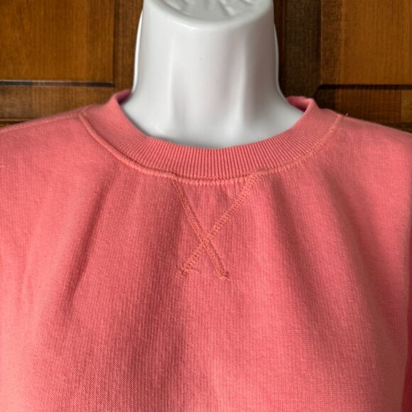 Starting Point Salmon Ultrasoft Fleece Crewneck Sweatshirt Large - Picture 3 of 11